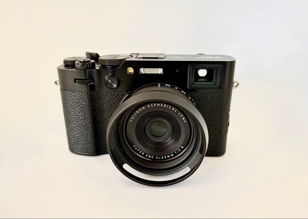 FUJIFILM X100VI ブラック　保証書、おまけ付き