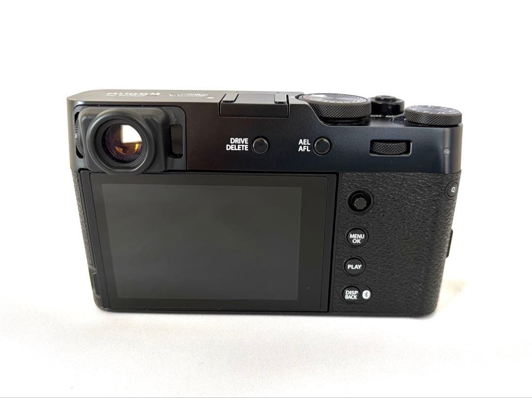 FUJIFILM X100VI ブラック　保証書、おまけ付き