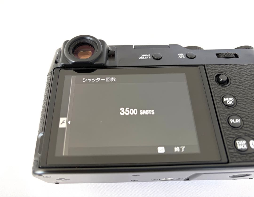 FUJIFILM X100VI ブラック　保証書、おまけ付き