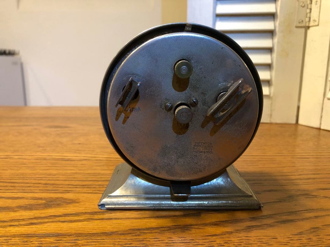 Westclox Ben Hur 1926年 アンティーク目覚まし時計