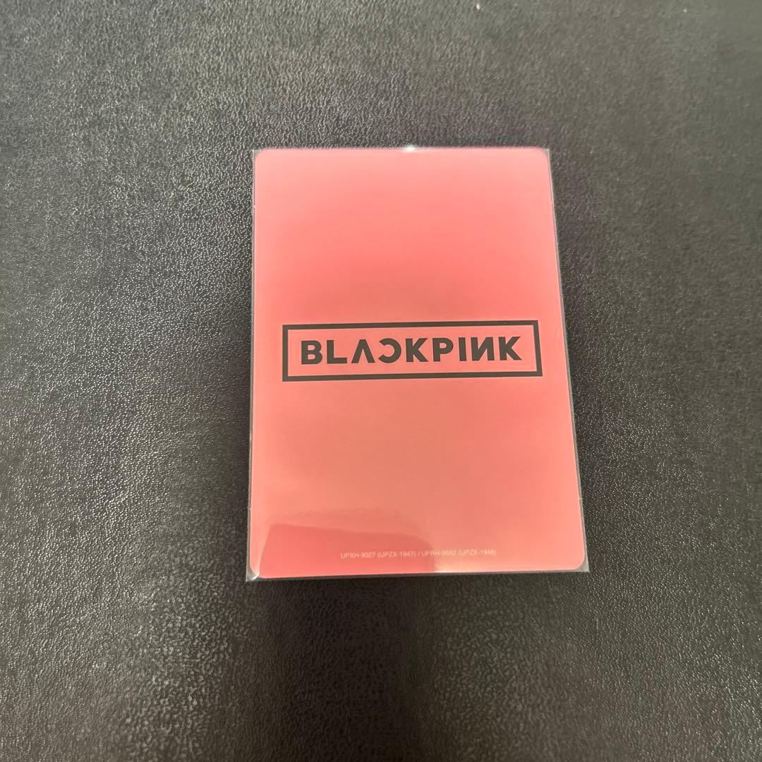BLACKPINK 2019-2020 大阪　ジェニ JENNIE トレカ