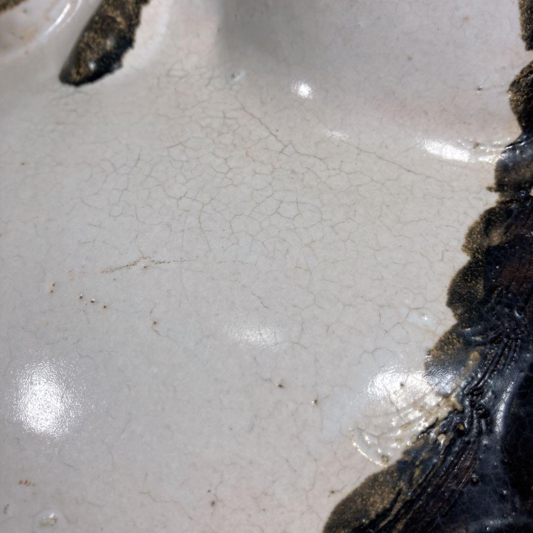 ②たぬき　置物　陶芸　レトロアンティーク　狸　焼物