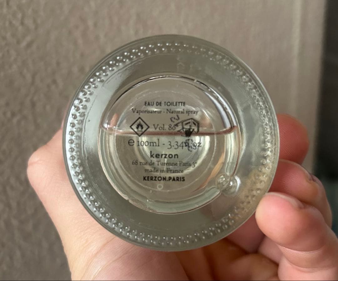 香水(ユニセックス) kerzon PLACE DES VOSGES 100ml