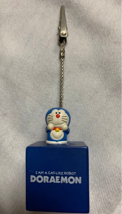 入手不可能！ドラえもん メモクリップ 三井生命ノベルティ1980年代後半商品