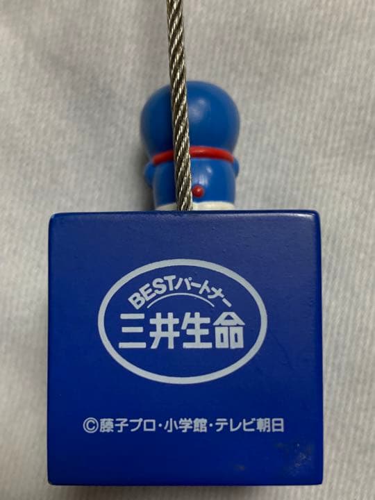 入手不可能！ドラえもん メモクリップ 三井生命ノベルティ1980年代後半商品