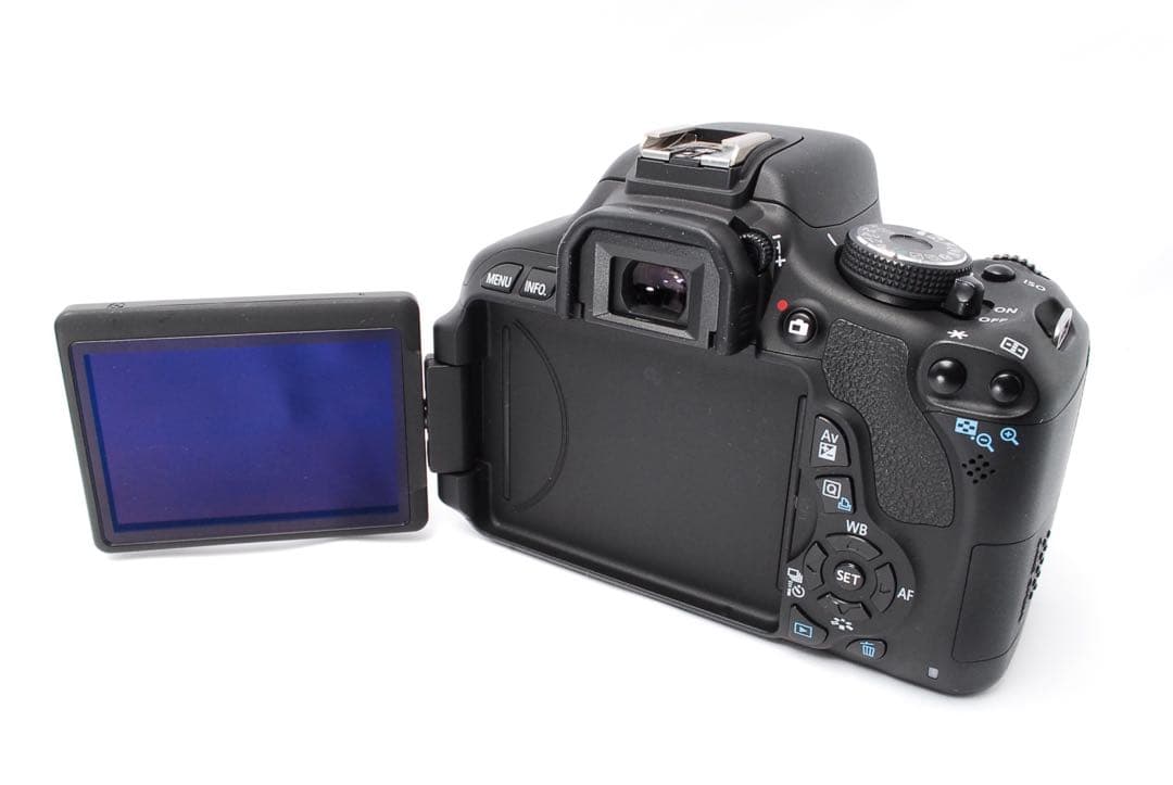 Canon kiss X5 一眼レフカメラ☆デビュー向け☆付属品付きですぐ使える