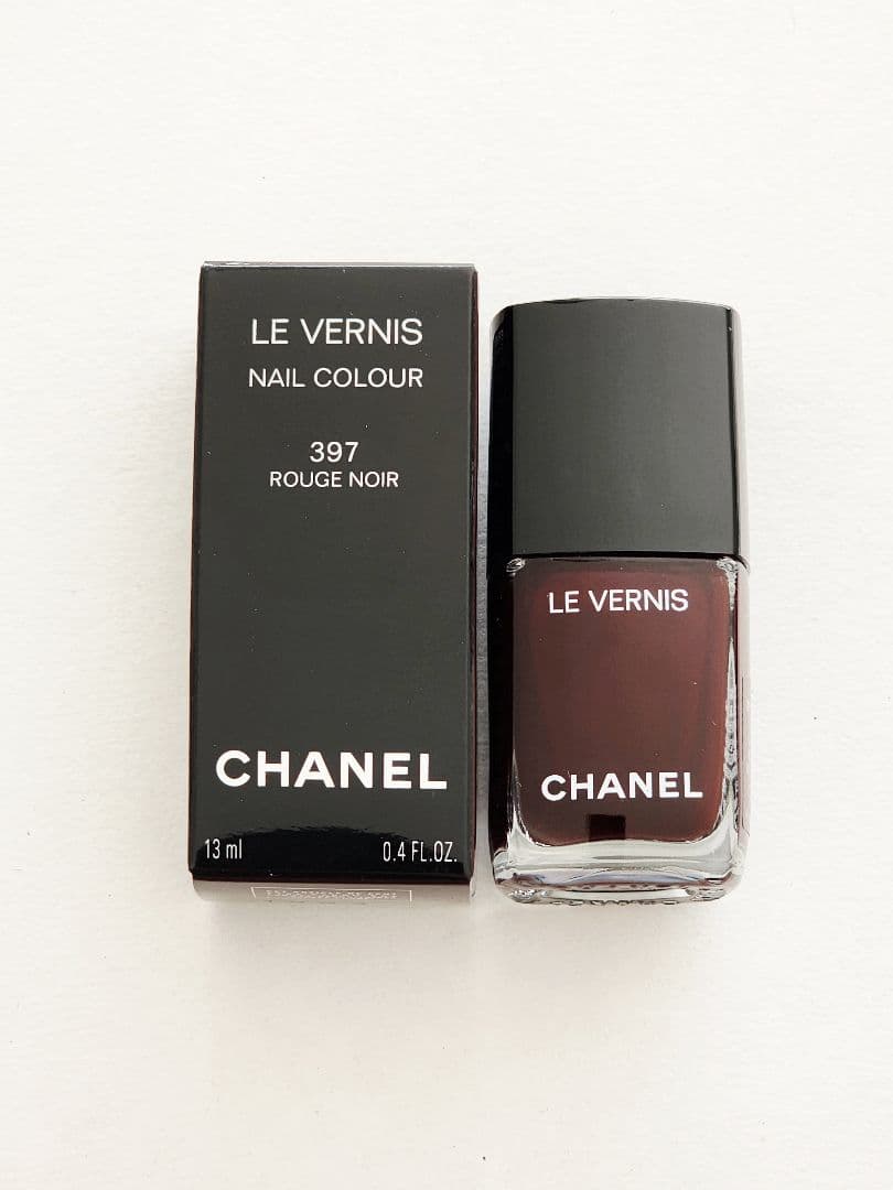 CHANEL ヴェルニ 397 ルージュヌワール L　シャネル ネイル　限定品