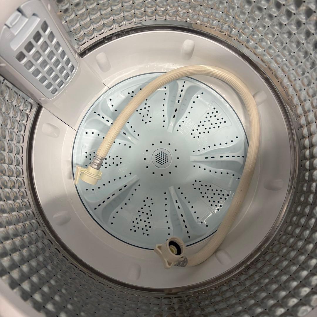 213⭕️冷蔵庫　洗濯機　Haier　一人暮らし　家電セット　安い　黒　設置無料