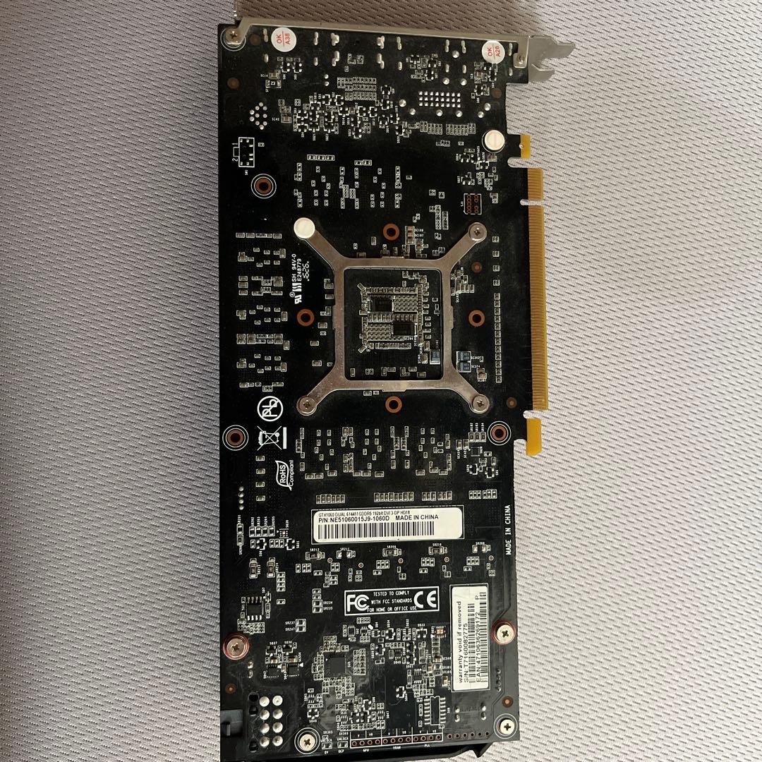 GTX1060 6GBモデル