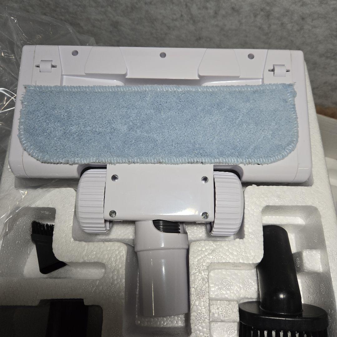 掃除機 コードレス ホワイトSK-007