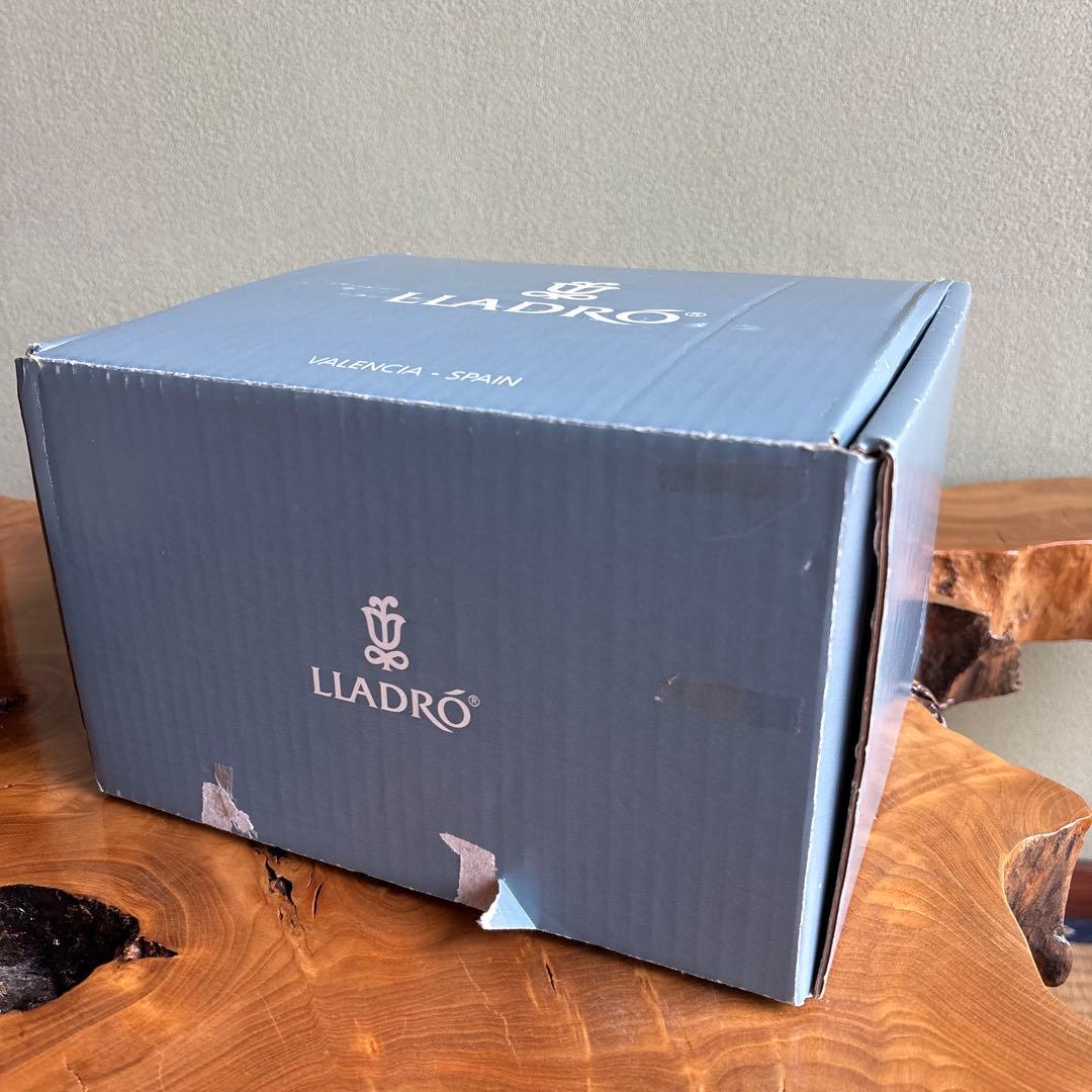 LLADRO 亥年 干支置物 台座付き 箱付き リヤドロ リアドロ 猪