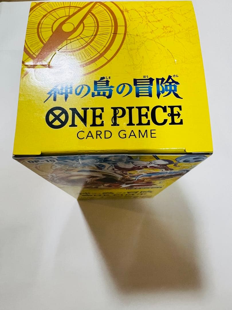 未開封 ワンピースカードゲーム 神の島の冒険 1BOX