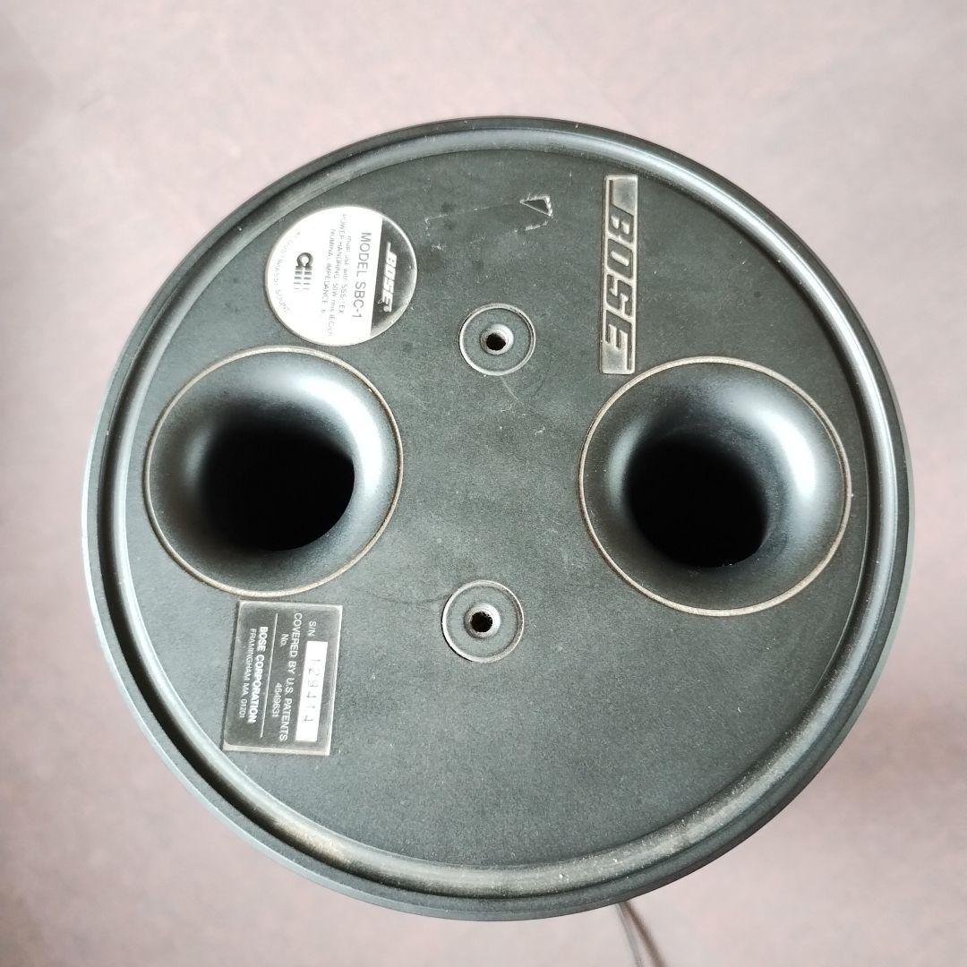 BOSE SBC-1 サブウーファー キャノンウーハー ケーブル付き
