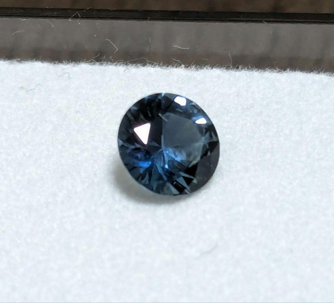 サファイア ルース 0.443ct