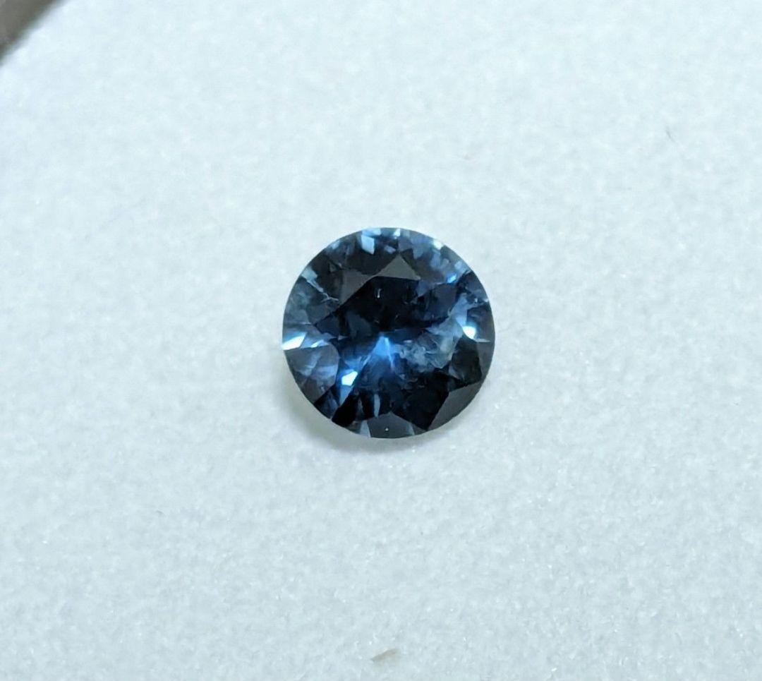 サファイア ルース 0.443ct