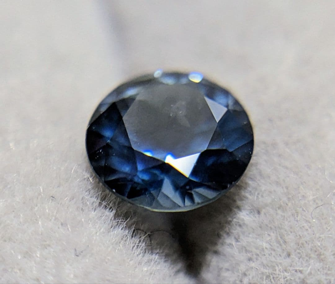 サファイア ルース 0.443ct