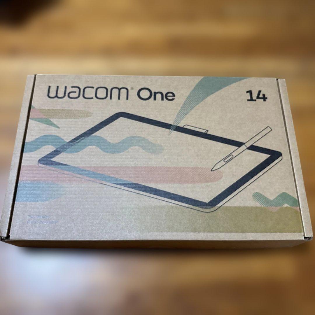 【ほぼ新品】Wacom One 14 (DTC141W0) 液晶ペンタブレット