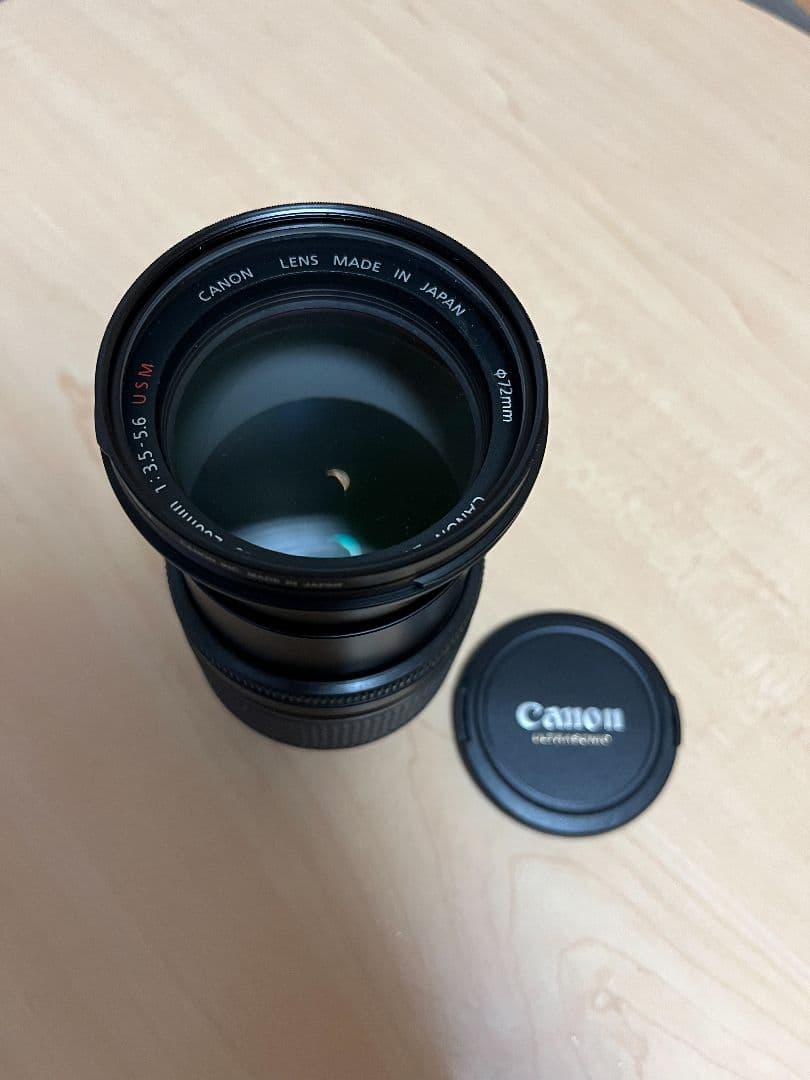 Canon ef 28-200mm 3.5-5.6 USM φ72mm 美品