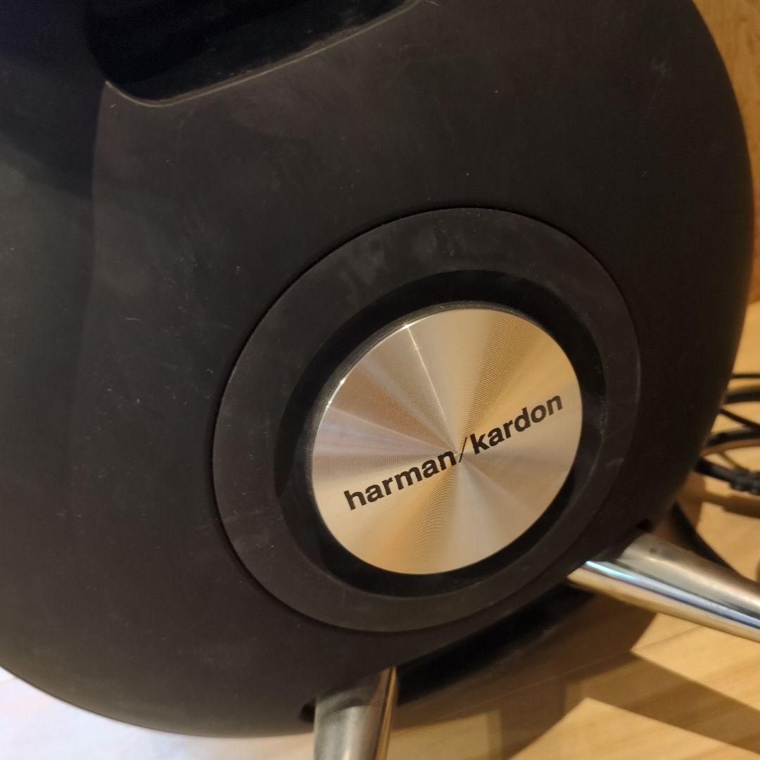 harman/kardon スピーカー 球形 黒
