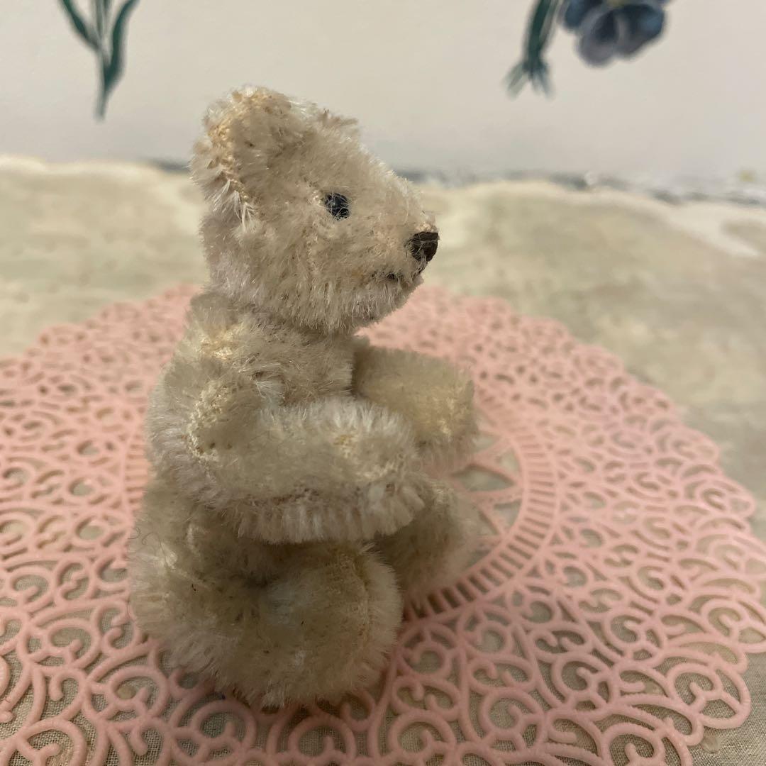 ヴィンテージ ドイツ　ミニチュア　テディベア