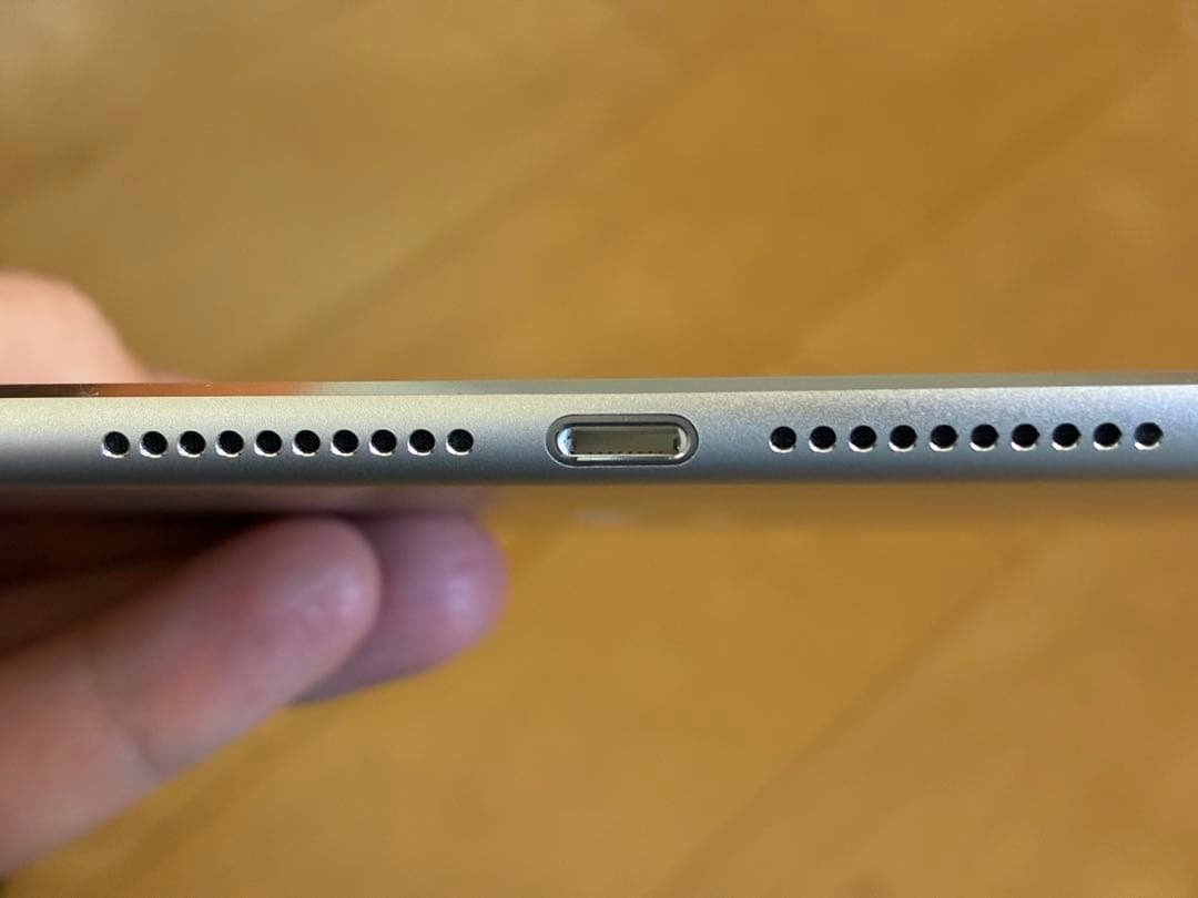 iPad mini 4 16GB ホワイトWiFi+Cellular動作確認済み