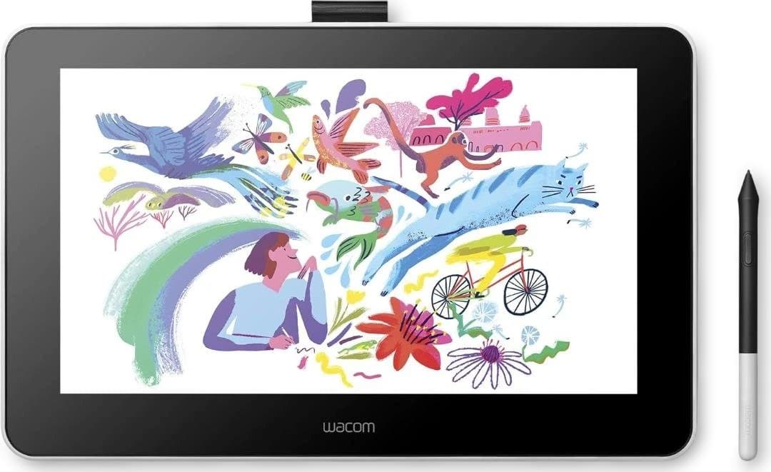 液タブ・ペンタブ Wacom one 13 DTC133W1D