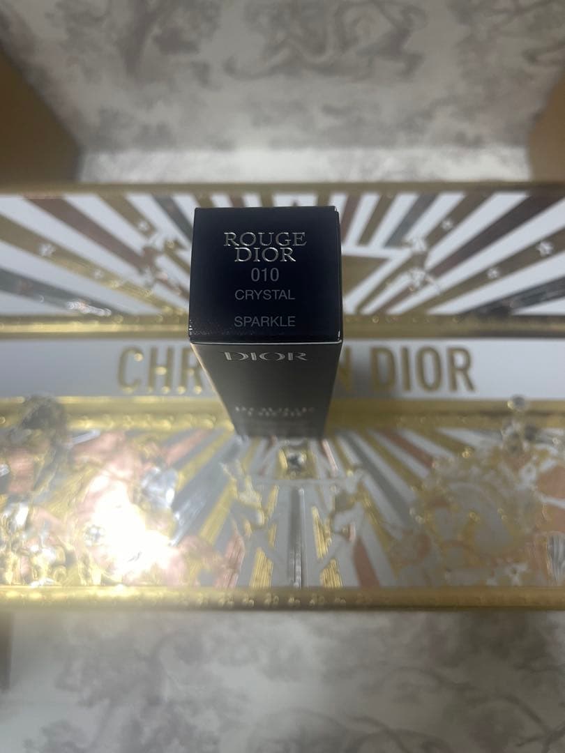 DIOR ルージュ ディオール 010 クリスタルスパークル ホリデー2025