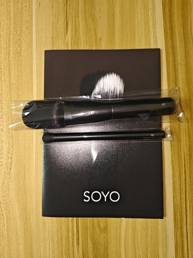 ✨新品未使用✨ SOYO 小田切ヒロ ブラシ 化粧筆 2本セット