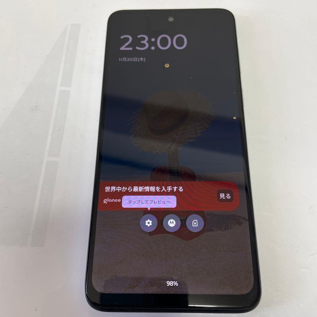Motorola moto g53y 5G スマートフォン 本体 画面割れあり
