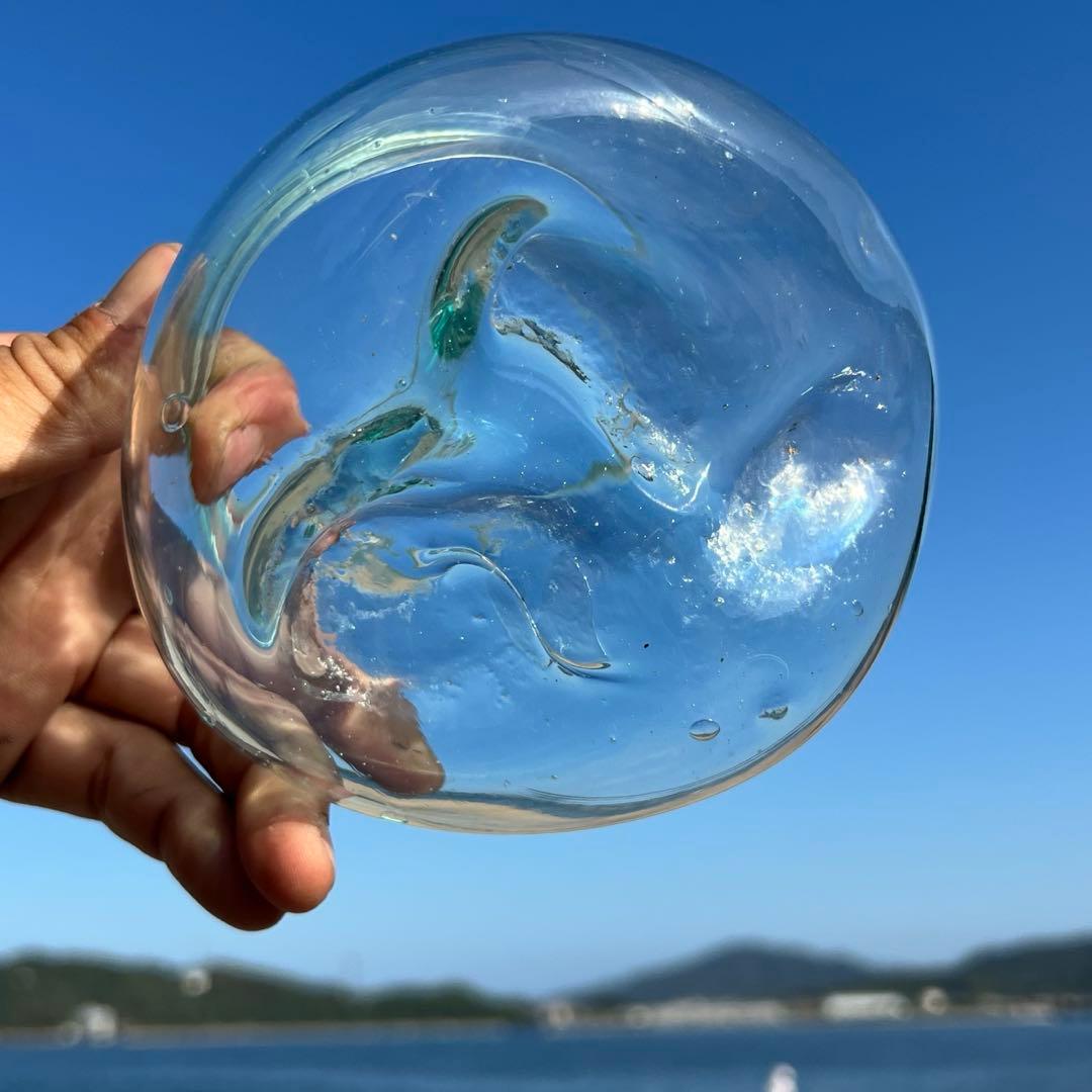 流木ガラスオブジェK12A 花瓶 多肉植物 金魚鉢 バリ島アート作品 テラリウム