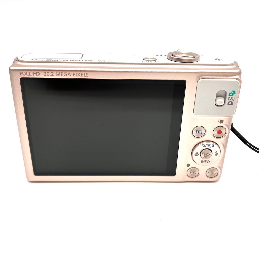 美品♪ Canon PowerShot SX620 HS ホワイト　White