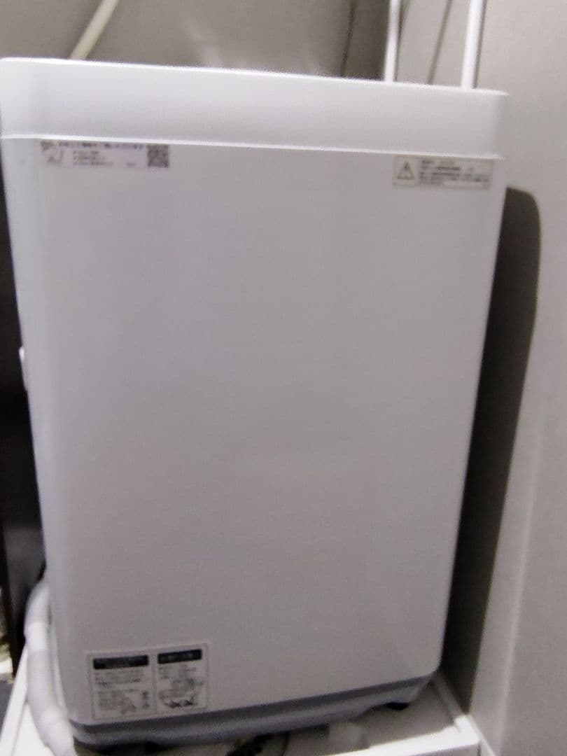 【期間限定】シャープ 全自動縦型洗濯機 6Kg ES-GE6B-W 2018年製