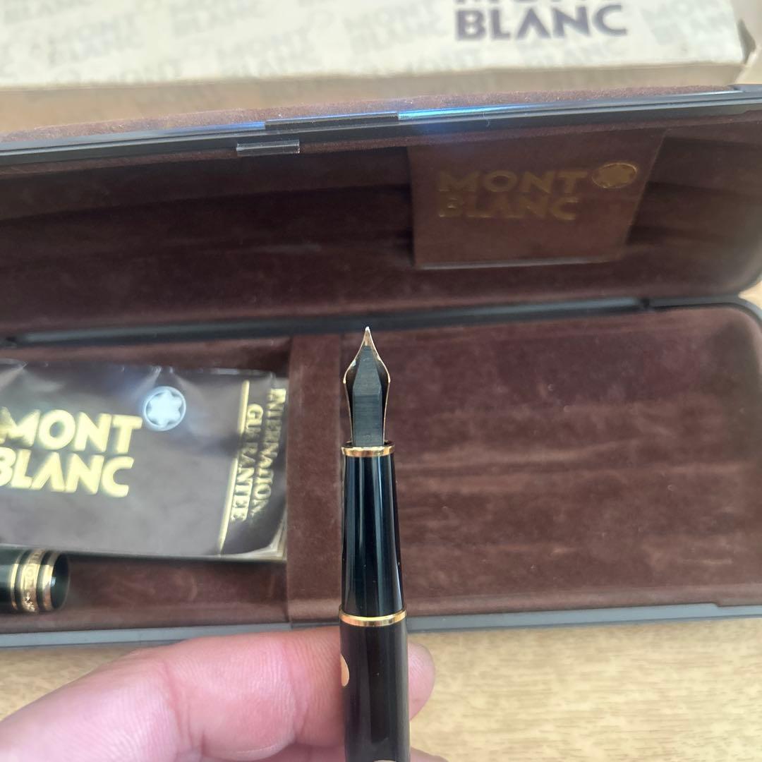 超レアMONTBLANCマイスターシュテュック ゴールド