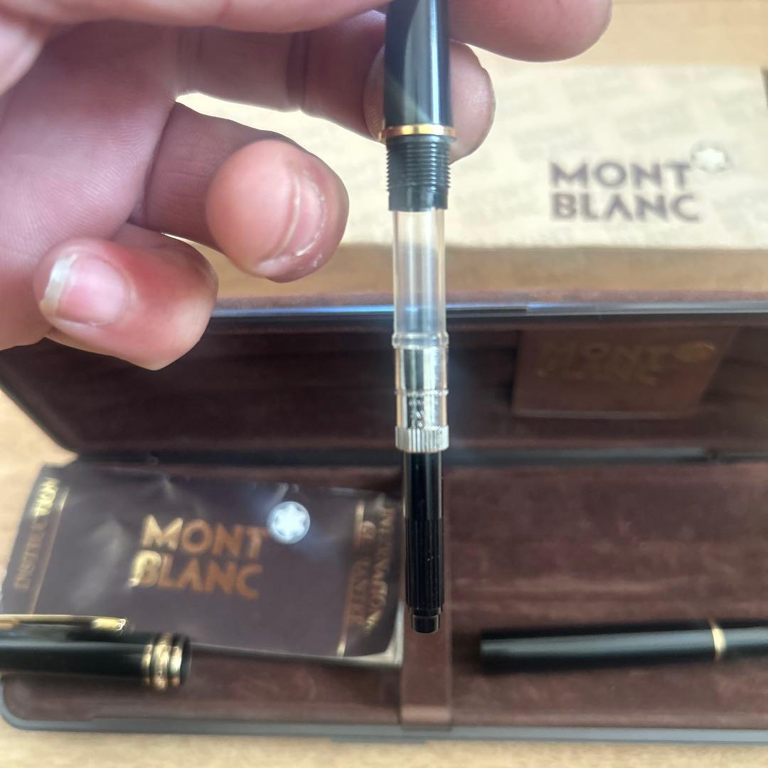 超レアMONTBLANCマイスターシュテュック ゴールド
