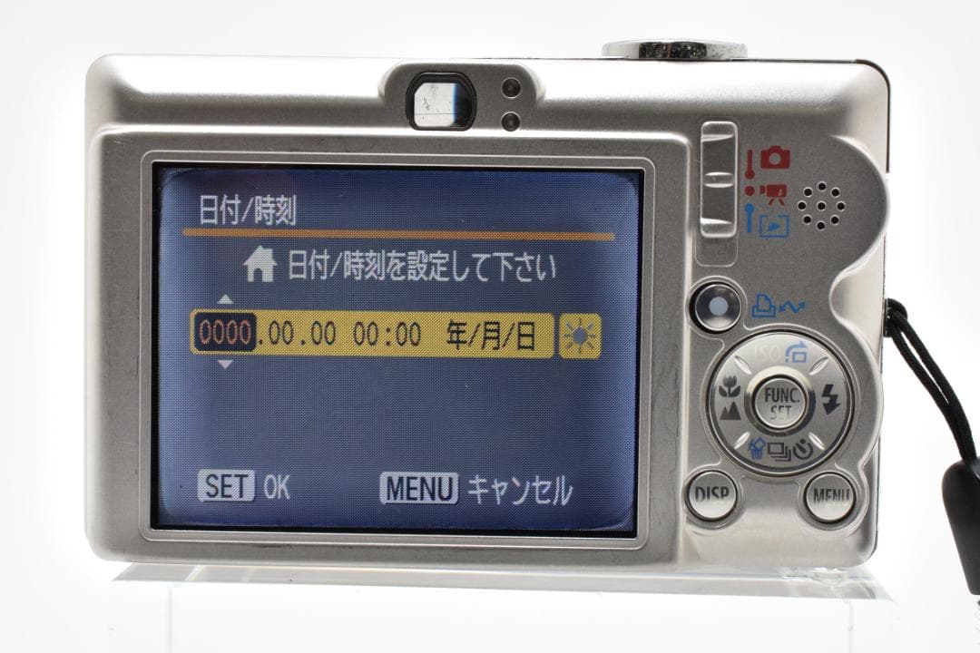 【良品】Canon IXY DIGITAL 60 コンデジ　 847
