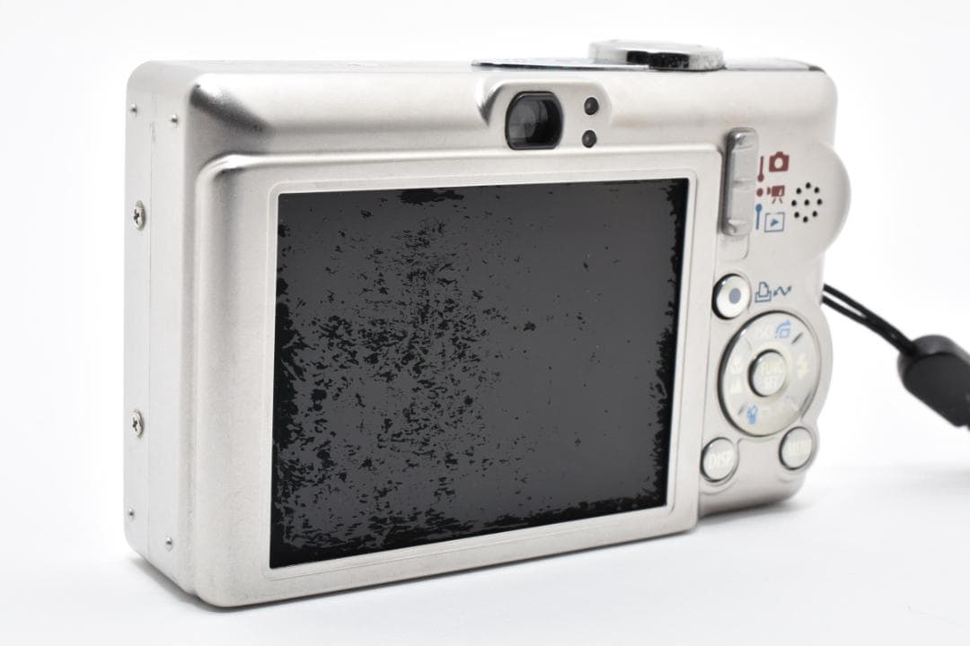 【良品】Canon IXY DIGITAL 60 コンデジ　 847