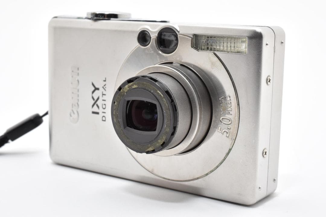 【良品】Canon IXY DIGITAL 60 コンデジ　 847