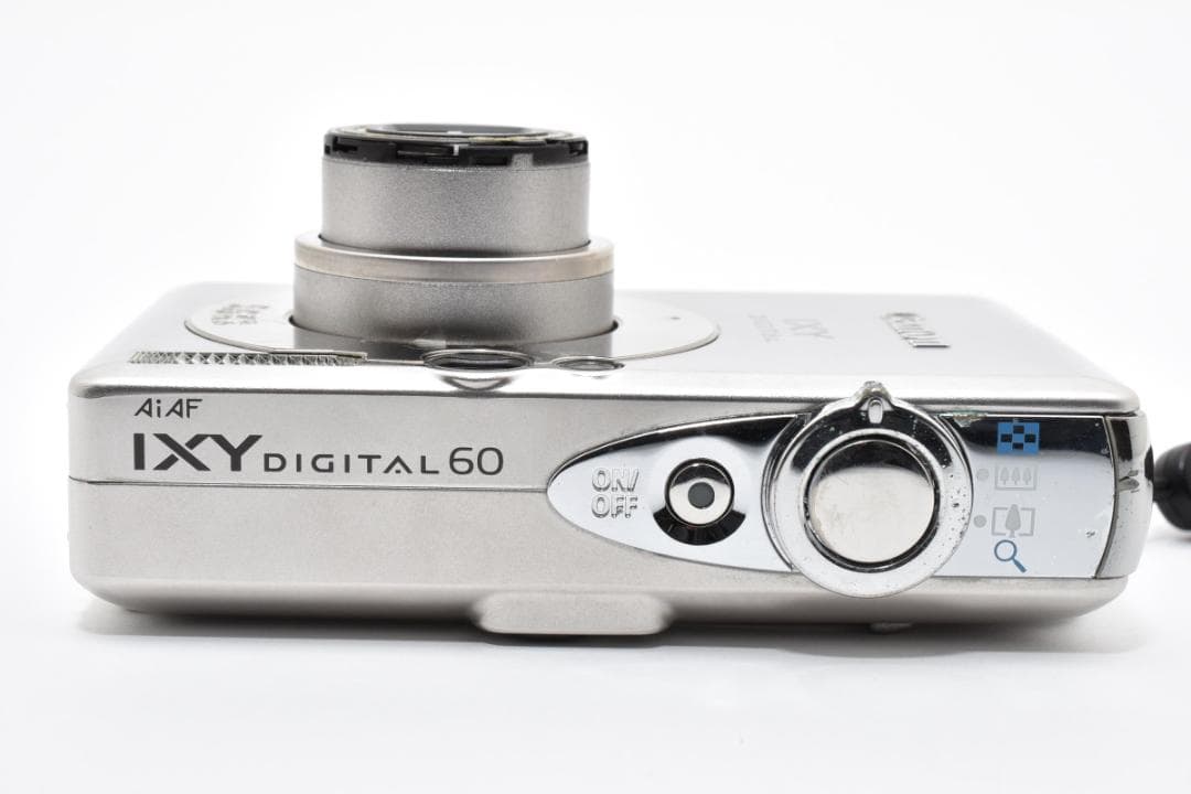 【良品】Canon IXY DIGITAL 60 コンデジ　 847