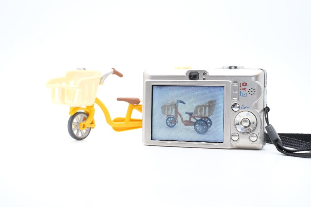 【良品】Canon IXY DIGITAL 60 コンデジ　 847