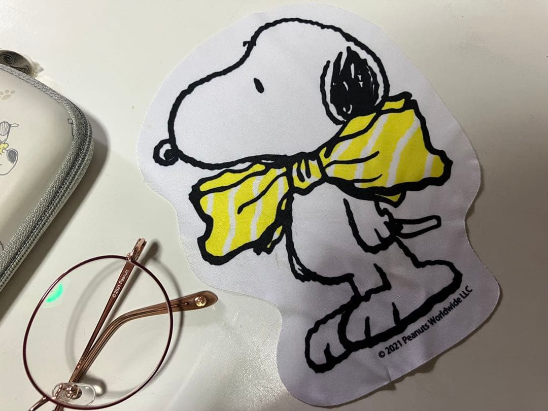 メガネ 超薄型レンズ付一式 眼鏡市場× PEANUTS スヌーピー