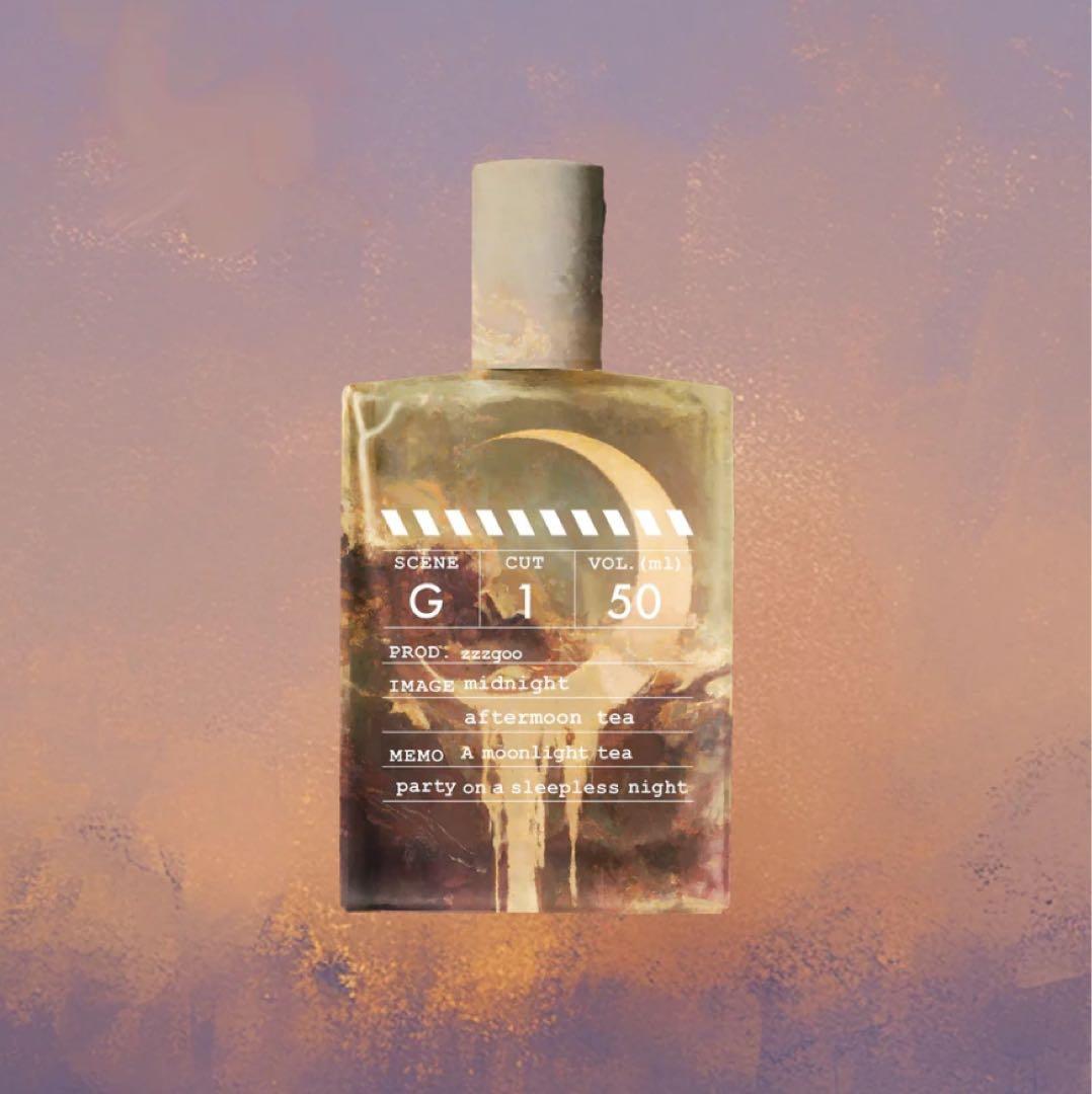 zzzgoo 香水 50mL scene G1「月夜のお茶会」