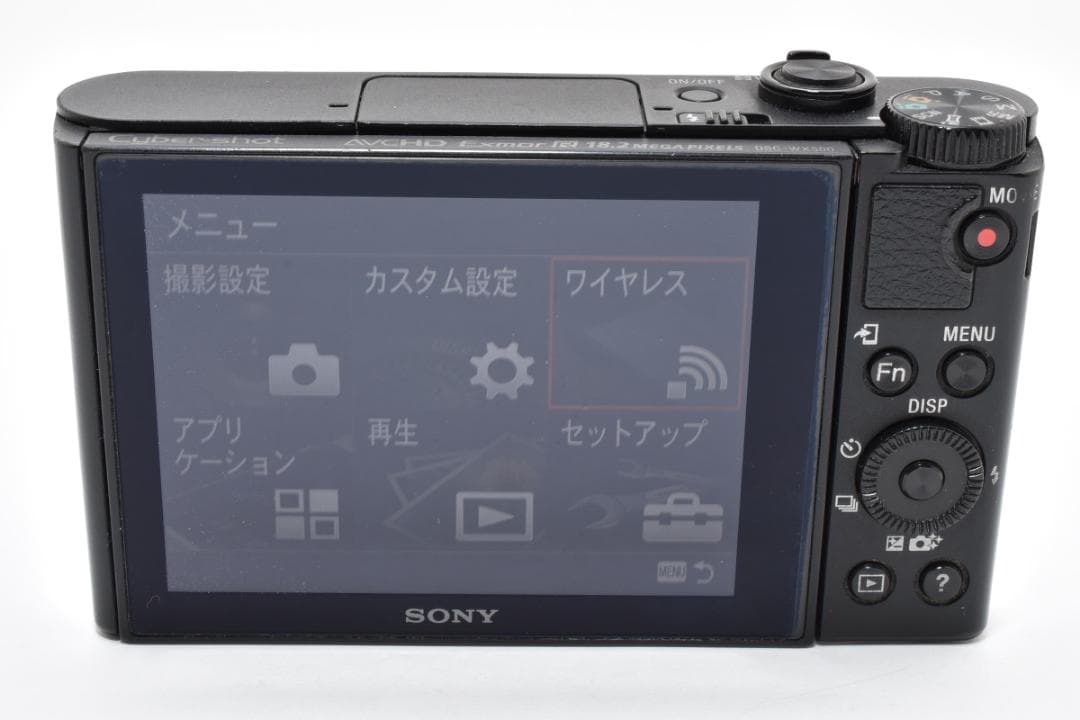 Sony CyberShot DSC-WX500 ソニー コンデジ