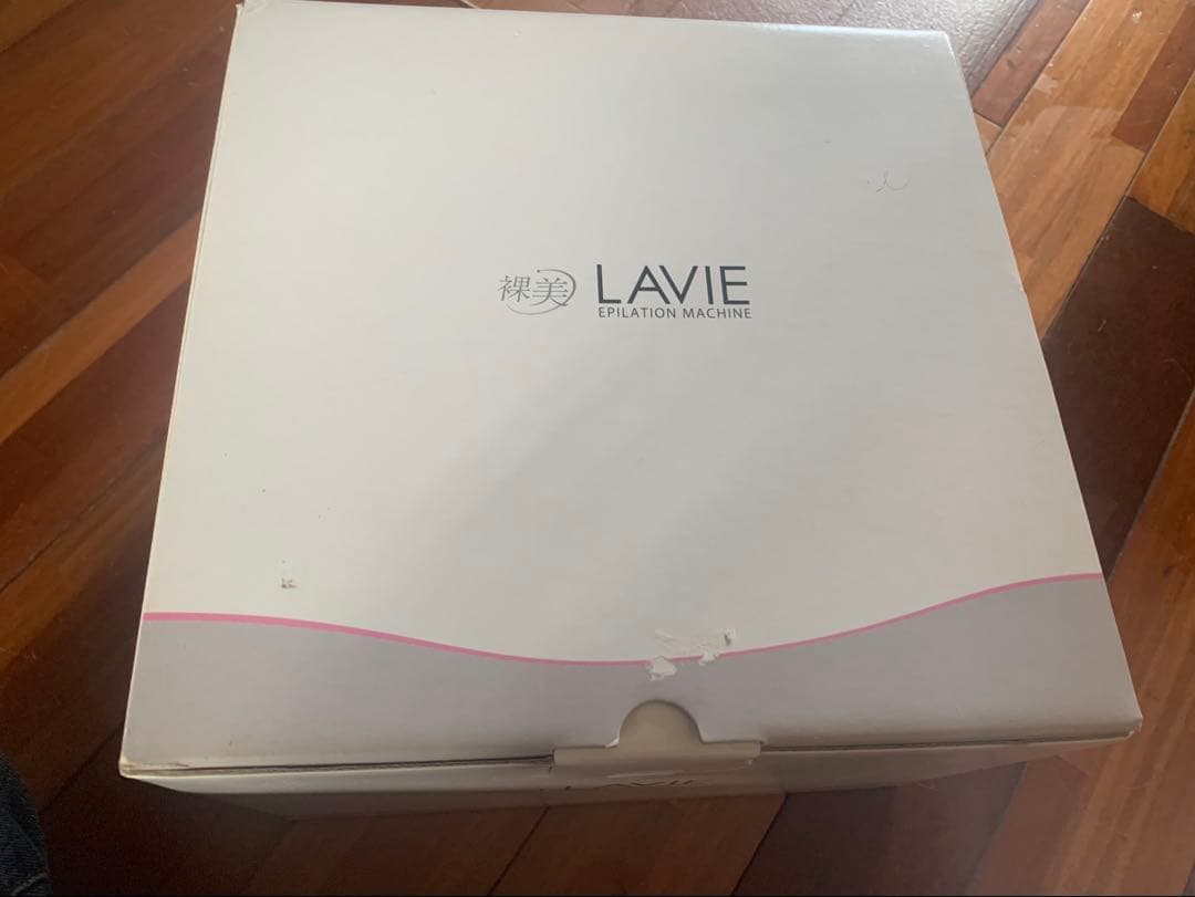 家庭用光美容器 LAVIE（ラヴィ）