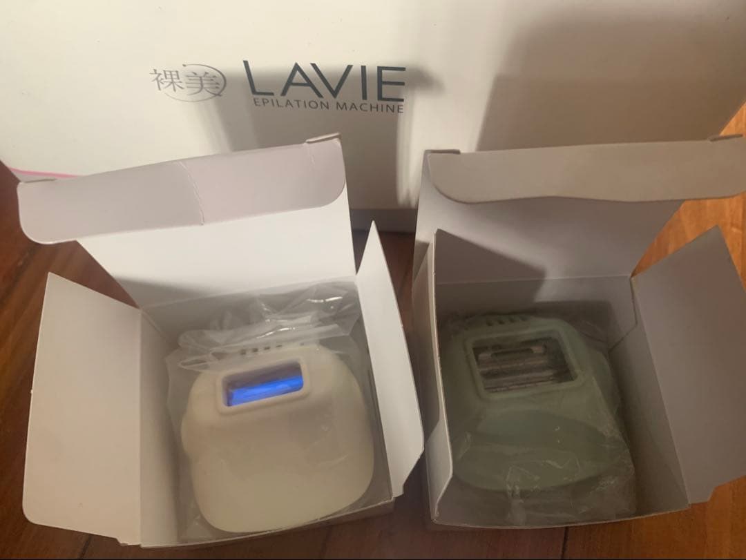 家庭用光美容器 LAVIE（ラヴィ）