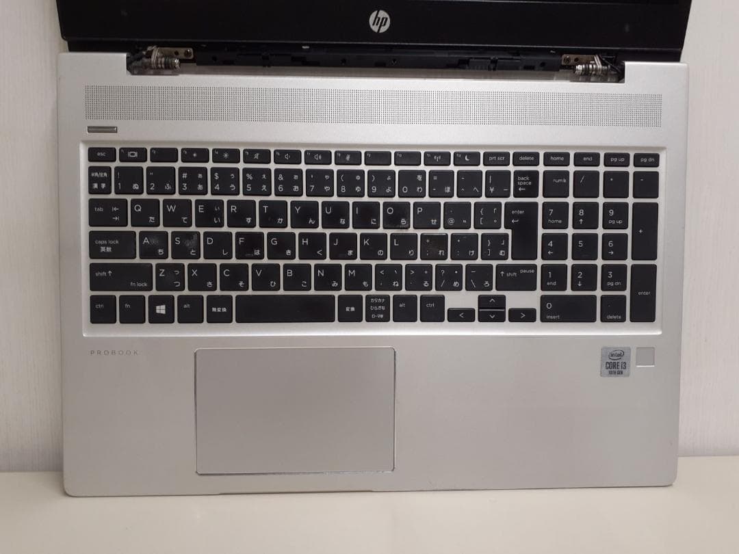 80L0330-05【ジャンク】HP ProBook 450 G7 液