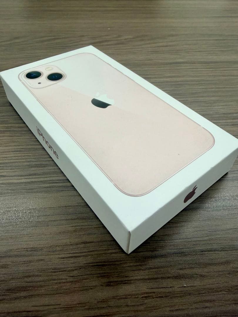 【美品】iPhone 13 128GB （ピンク）箱付