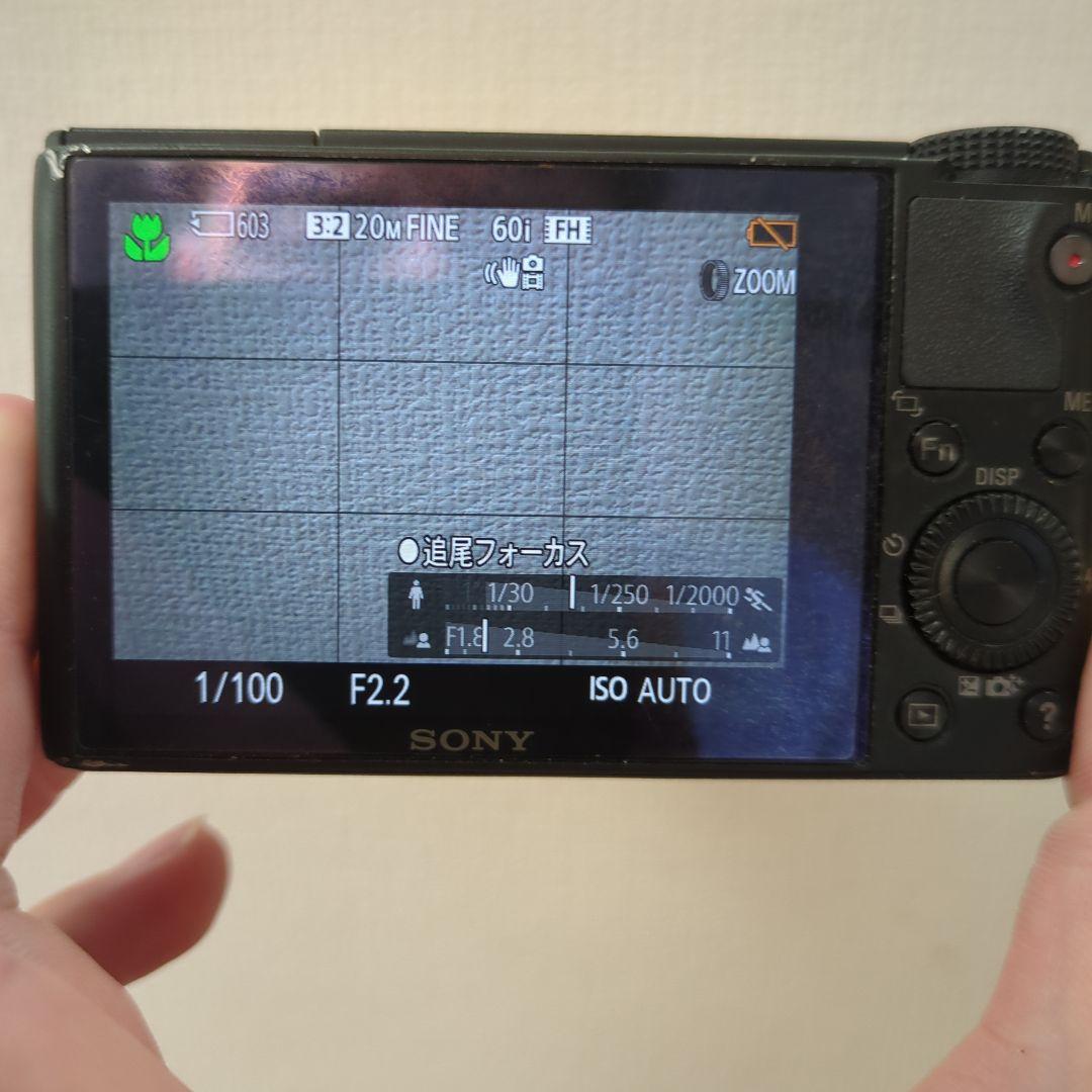 ※値下げ※SONY Cyber-shot DC-RX100