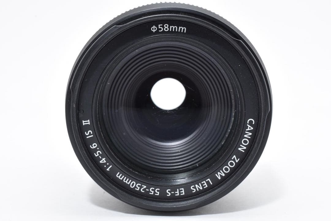 Canon EF-S 55-250mm f/4-5.6 IS II ズームレンズ