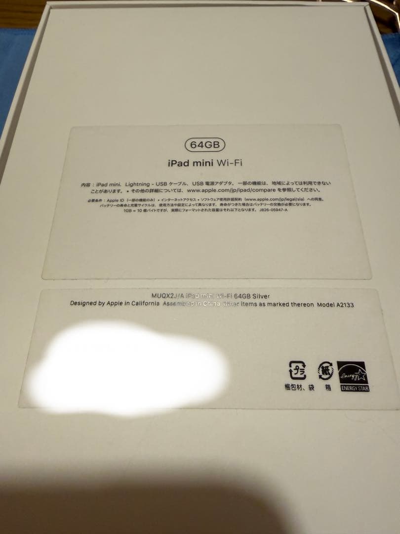 ipad mini 5世代