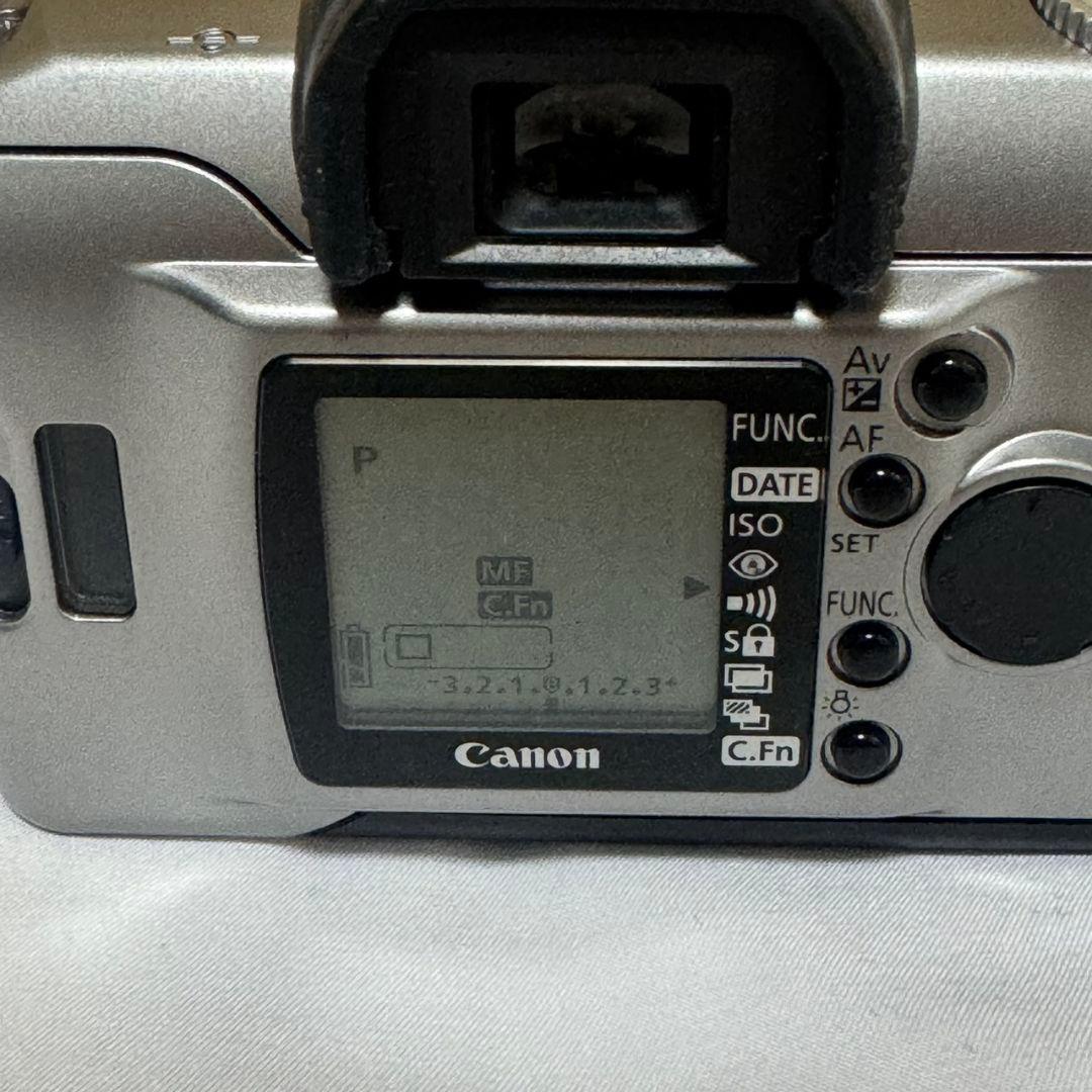Canon EOS KISS 7 フィルムカメラ 電池交換済 美品